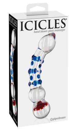 Icicles - Szklane Dildo Idealne Do Masażu Icicles