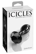 Icicles - Szklany Korek Analny W Kształcie Stożka Icicles