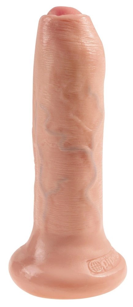 King Cock - Realistyczne Dildo Z Ruchomym Napletkiem 15 CM Jasny Kolor Skóry King Cock King Cock - Realistyczne Dildo Z Ruchomym Napletkiem 15 CM Jasny Kolor Skóry King Cock
