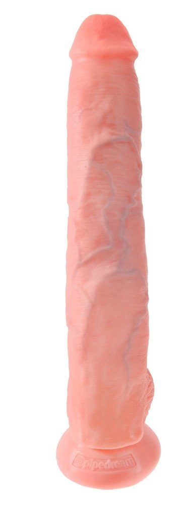 King Cock - Realistyczne Duże Dildo Z Przyssawką 36 CM Jasny Kolor Skóry King Cock King Cock - Realistyczne Duże Dildo Z Przyssawką 36 CM Jasny Kolor Skóry King Cock