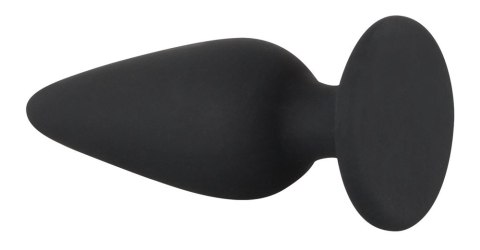 Korek Analny Stożkowy Ciężki Mały(7,8cm) - Black Velvets Black Velvets Korek Analny Stożkowy Ciężki Mały(7,8cm) - Black Velvets Black Velvets