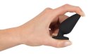 Korek Analny Stożkowy Ciężki Mały(7,8cm) - Black Velvets Black Velvets