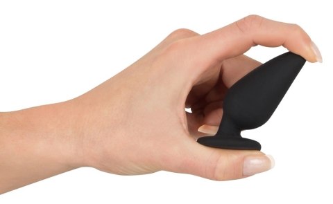 Korek Analny Stożkowy Ciężki Mały(7,8cm) - Black Velvets Black Velvets Korek Analny Stożkowy Ciężki Mały(7,8cm) - Black Velvets Black Velvets