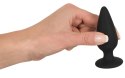Korek Analny Stożkowy Ciężki Średni(8,9cm) - Black Velvets Black Velvets