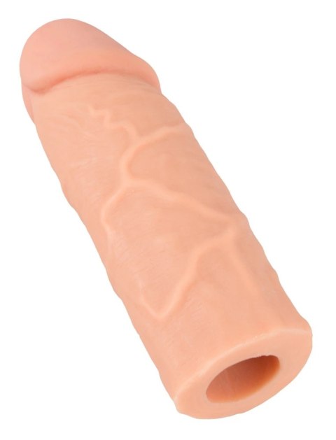 Nature Skin - Realistyczna Nakładka Na Penisa +4cm Nature Skin Nature Skin - Realistyczna Nakładka Na Penisa +4cm Nature Skin