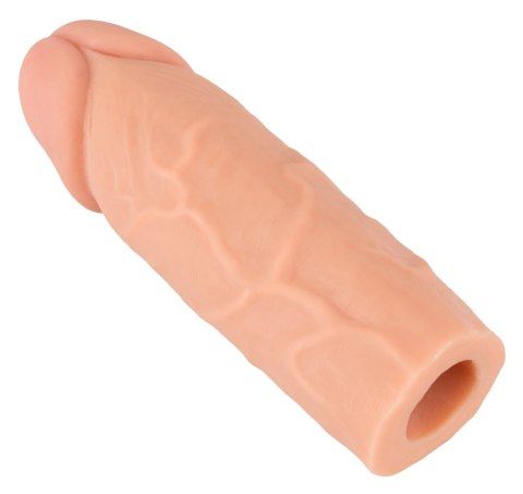 Nature Skin - Realistyczna Nakładka Na Penisa +4cm Nature Skin Nature Skin - Realistyczna Nakładka Na Penisa +4cm Nature Skin