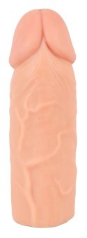 Nature Skin - Realistyczna Nakładka Na Penisa +4cm Nature Skin