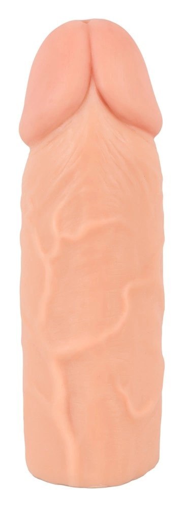 Nature Skin - Realistyczna Nakładka Na Penisa +4cm Nature Skin Nature Skin - Realistyczna Nakładka Na Penisa +4cm Nature Skin