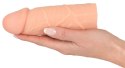 Nature Skin - Realistyczna Nakładka Na Penisa +4cm Nature Skin