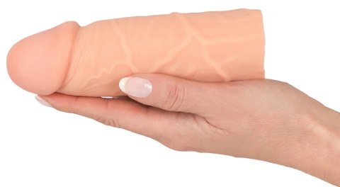 Nature Skin - Realistyczna Nakładka Na Penisa +4cm Nature Skin Nature Skin - Realistyczna Nakładka Na Penisa +4cm Nature Skin