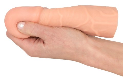 Nature Skin - Realistyczna Nakładka Na Penisa +4cm Nature Skin Nature Skin - Realistyczna Nakładka Na Penisa +4cm Nature Skin