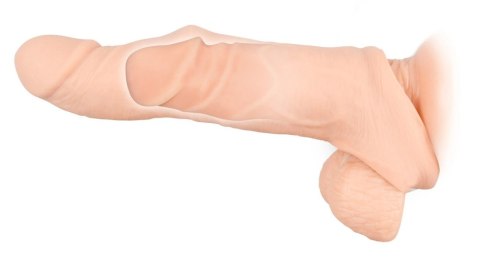 Nature Skin - Realistyczna Nakładka Na Penisa +5cm Nature Skin Nature Skin - Realistyczna Nakładka Na Penisa +5cm Nature Skin