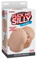 PET - Masturbator Realistyczne Pośladki Z Otworami Pochwy I Anusa Pipedream Extreme Toyz