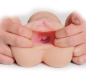 PET - Poręczny Masturbator Z Realistycznym Otworem Pochwy Pipedream Extreme Toyz