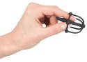 Penisplug - Dylator Z Kulą Korkową I Klatką Na Żołądź I Kulkami Stymulującymi Penisplug