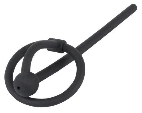 Penisplug - Dylator Z Kulką I Pierścieniem Na Żołądź Czarny Penisplug Penisplug - Dylator Z Kulką I Pierścieniem Na Żołądź Czarny Penisplug