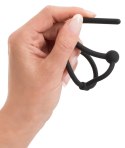 Penisplug - Dylator Z Kulką I Pierścieniem Na Żołądź Czarny Penisplug