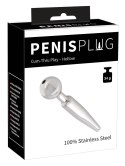 Penisplug - Korek Do Stymulacji Cewki Moczowej Z Kulkową Zatyczką Penisplug