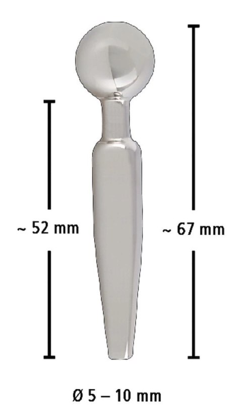 Penisplug - Korek Do Stymulacji Cewki Moczowej Z Kulkową Zatyczką Penisplug Penisplug - Korek Do Stymulacji Cewki Moczowej Z Kulkową Zatyczką Penisplug