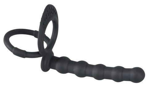 Pierścień Na Penisa I Jądra Z Analnym Dildo - Black Velvets Black Velvets Pierścień Na Penisa I Jądra Z Analnym Dildo - Black Velvets Black Velvets
