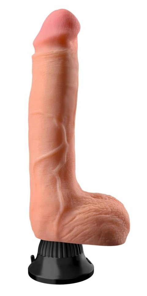 Real Feel Deluxe - Naturalny Wibrator Z Żyłami I Żołędziem 23cm Real Feel Deluxe Real Feel Deluxe - Naturalny Wibrator Z Żyłami I Żołędziem 23cm Real Feel Deluxe