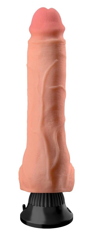 Real Feel Deluxe - Naturalny Wibrator Z Żyłami I Żołędziem 23cm Real Feel Deluxe Real Feel Deluxe - Naturalny Wibrator Z Żyłami I Żołędziem 23cm Real Feel Deluxe