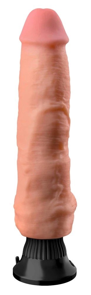 Real Feel Deluxe - Naturalny Wibrator Z Żyłami I Żołędziem 24cm Real Feel Deluxe Real Feel Deluxe - Naturalny Wibrator Z Żyłami I Żołędziem 24cm Real Feel Deluxe