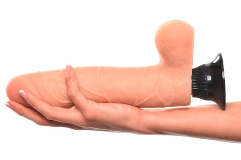 Real Feel Deluxe - Naturalny Wibrator Z Żyłami I Żołędziem 24cm Real Feel Deluxe Real Feel Deluxe - Naturalny Wibrator Z Żyłami I Żołędziem 24cm Real Feel Deluxe