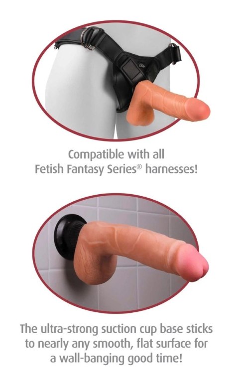 Real Feel Deluxe - Naturalny Wibrator Z Żyłami I Żołędziem 24cm Real Feel Deluxe Real Feel Deluxe - Naturalny Wibrator Z Żyłami I Żołędziem 24cm Real Feel Deluxe