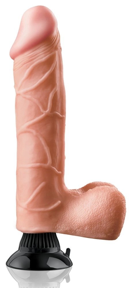 Real Feel Deluxe - Naturalny Wibrator Z Żyłami I Żołędziem 27cm Real Feel Deluxe Real Feel Deluxe - Naturalny Wibrator Z Żyłami I Żołędziem 27cm Real Feel Deluxe