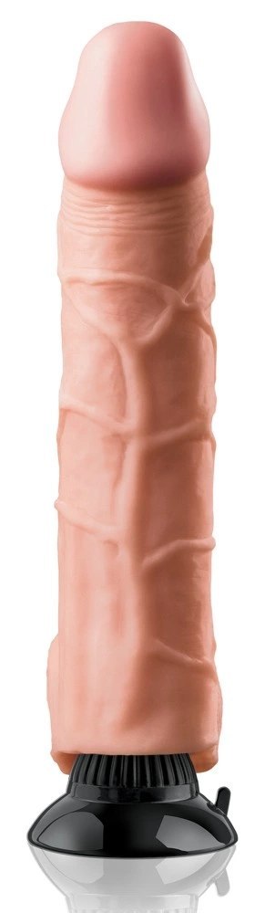 Real Feel Deluxe - Naturalny Wibrator Z Żyłami I Żołędziem 27cm Real Feel Deluxe Real Feel Deluxe - Naturalny Wibrator Z Żyłami I Żołędziem 27cm Real Feel Deluxe