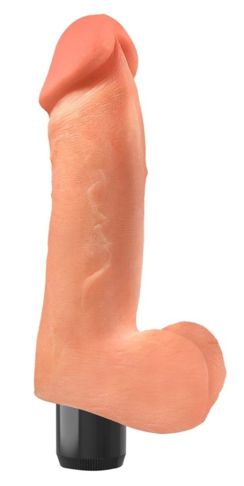 Real Feel - Realistyczny Wibrator Z Jądrami 19cm Real Feel Real Feel - Realistyczny Wibrator Z Jądrami 19cm Real Feel