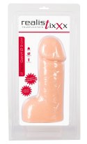 Realistixxx - Naturalne Realistyczne Dildo Z Żyłkami 29 cm Realistixxx