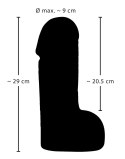 Realistixxx - Naturalne Realistyczne Dildo Z Żyłkami 29 cm Realistixxx