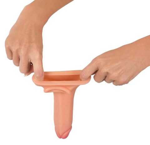 Realistixxx - Realistyczna Nakładka Na Penisa 19cm Realistixxx Realistixxx - Realistyczna Nakładka Na Penisa 19cm Realistixxx