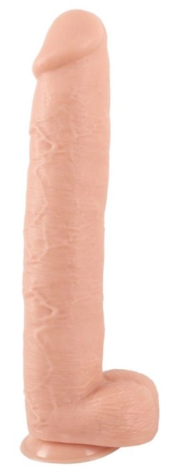 Realistixxx - Xxxl Naturalne Dildo Z Żyłami Żołędziem I Jądrami 42cm Realistixxx