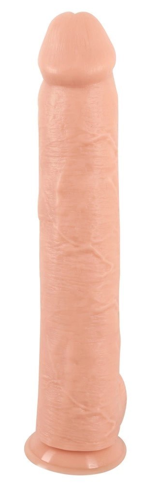 Realistixxx - Xxxl Naturalne Dildo Z Żyłami Żołędziem I Jądrami 42cm Realistixxx Realistixxx - Xxxl Naturalne Dildo Z Żyłami Żołędziem I Jądrami 42cm Realistixxx