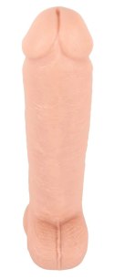 Realistixxx - Xxxl Naturalne Dildo Z Żyłami Żołędziem I Jądrami 42cm Realistixxx