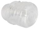 Stroker - Przezroczysty Masturbator Twister Stroker