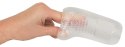 Stroker - Przezroczysty Masturbator Twister Stroker