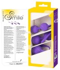 Sweet Smile - Zestaw 3 Kulek Miłości O Różnej Strukturze Stymulującej Sweet Smile