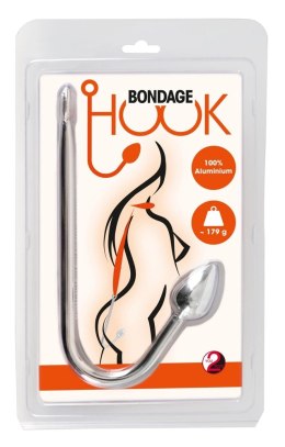 You2Toys - Korek analny - Hak do bondage You2Toys