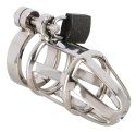You2Toys - Metalowa klatka na penisa You2Toys