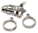 You2Toys - Metalowa klatka na penisa You2Toys