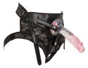 You2Toys - Pasek na dildo + 2 dildo 2D You2Toys