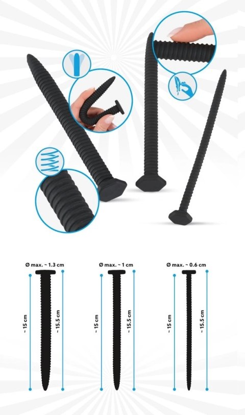 You2Toys - Rozszerzacz cewki moczowej - zestaw 3 sztuki You2Toys You2Toys - Rozszerzacz cewki moczowej - zestaw 3 sztuki You2Toys
