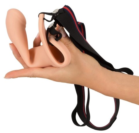 You2Toys - Silikonowe duże dildo na pasku You2Toys You2Toys - Silikonowe duże dildo na pasku You2Toys