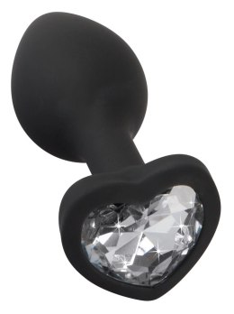 You2Toys - Silikonowy korek analny - diamentowe serce You2Toys