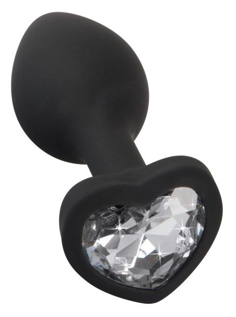 You2Toys - Silikonowy korek analny - diamentowe serce You2Toys You2Toys - Silikonowy korek analny - diamentowe serce You2Toys
