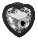 You2Toys - Silikonowy korek analny - diamentowe serce You2Toys